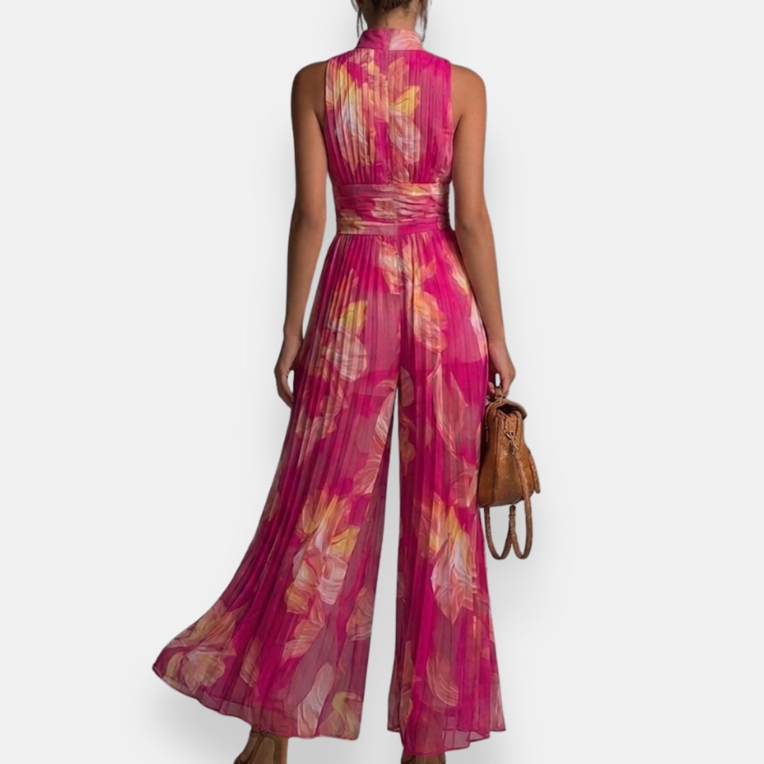 Vorgane | Mono fluido con estampado floral