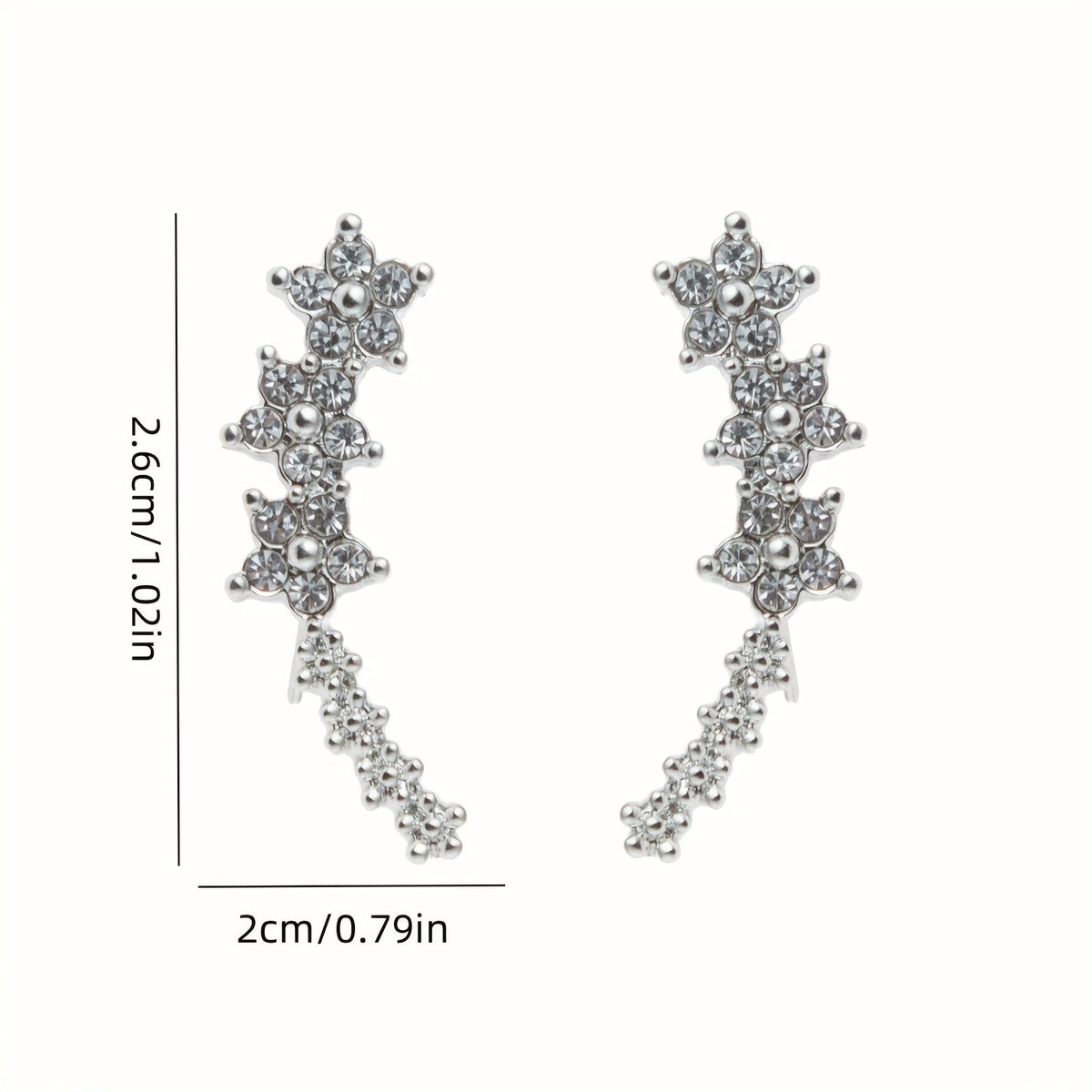 Élodie™ — Pendientes elegantes con un encanto radiante