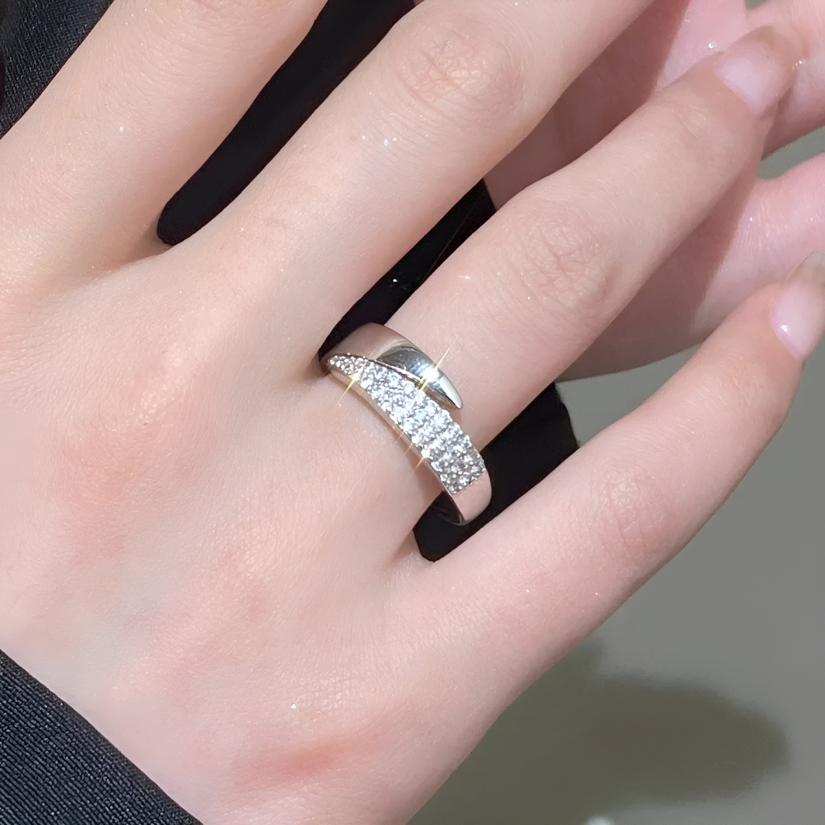 Élodie™ | Anillo elegante, cómodo y atemporal, de estilo femenino