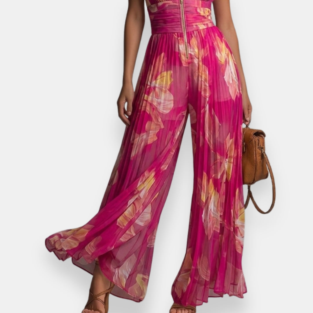 Vorgane | Mono fluido con estampado floral