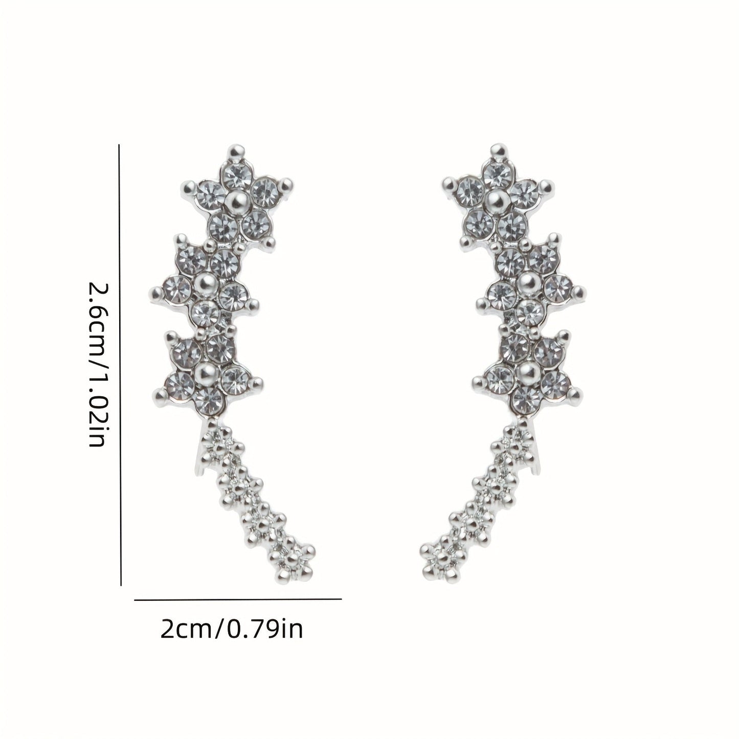 Élodie™ — Pendientes elegantes con un encanto radiante