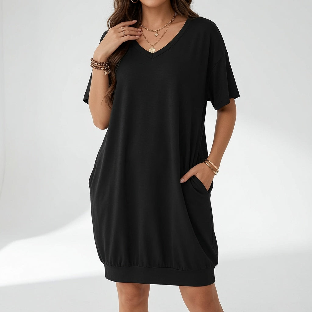 Mirevane™ — Un vestido fluido, cómodo y elegante para el día a día