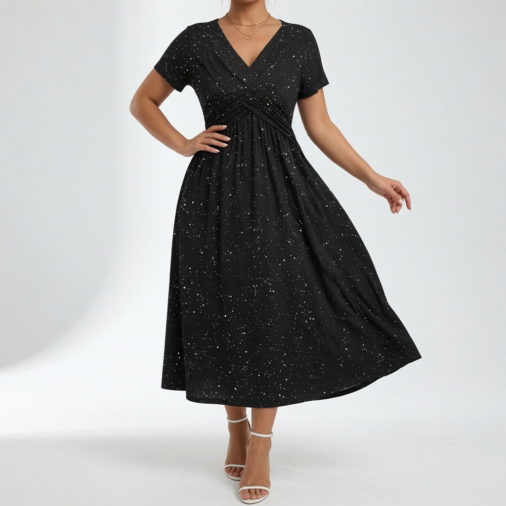 Florévia™ — Vestido floral de corte fluido y elegancia romántica