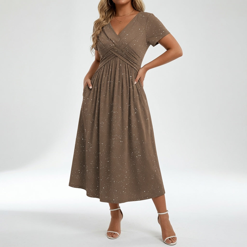 Florévia™ — Vestido floral de corte fluido y elegancia romántica