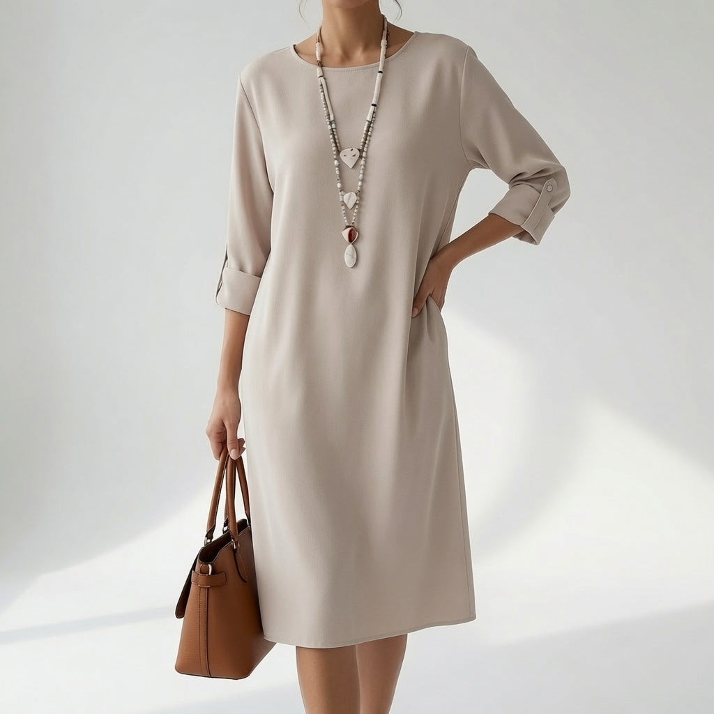 Armonie™ — Vestido fluido, cómodo y de elegancia atemporal