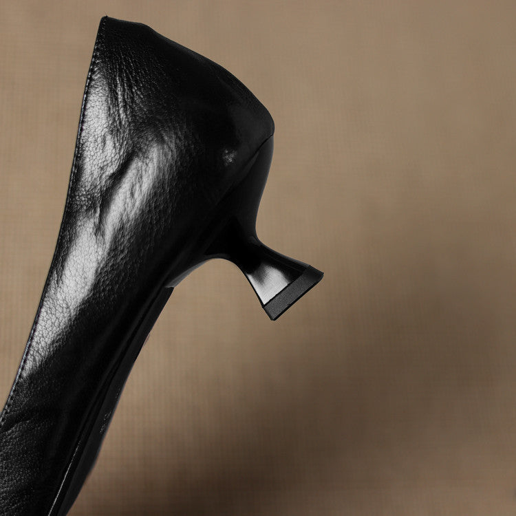 Michèle™ | Elegantes zapatos de salón de tacón bajo
