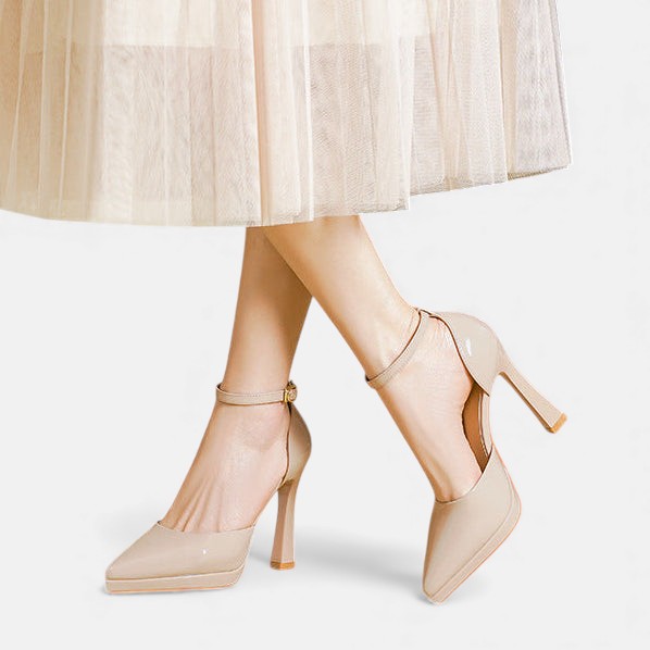 Evette™ | Zapatos de tacón sofisticados
