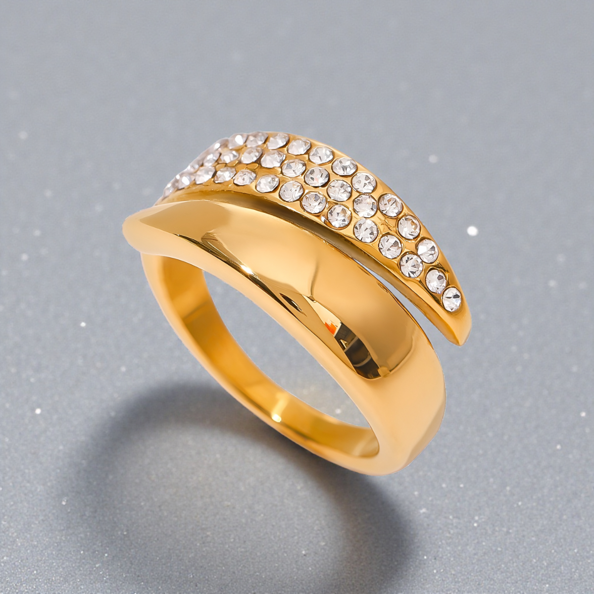 Élodie™ | Anillo elegante, cómodo y atemporal, de estilo femenino