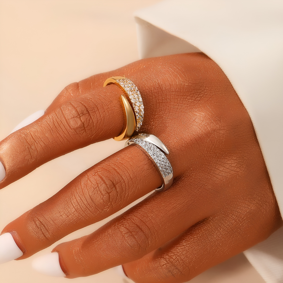 Élodie™ | Anillo elegante, cómodo y atemporal, de estilo femenino