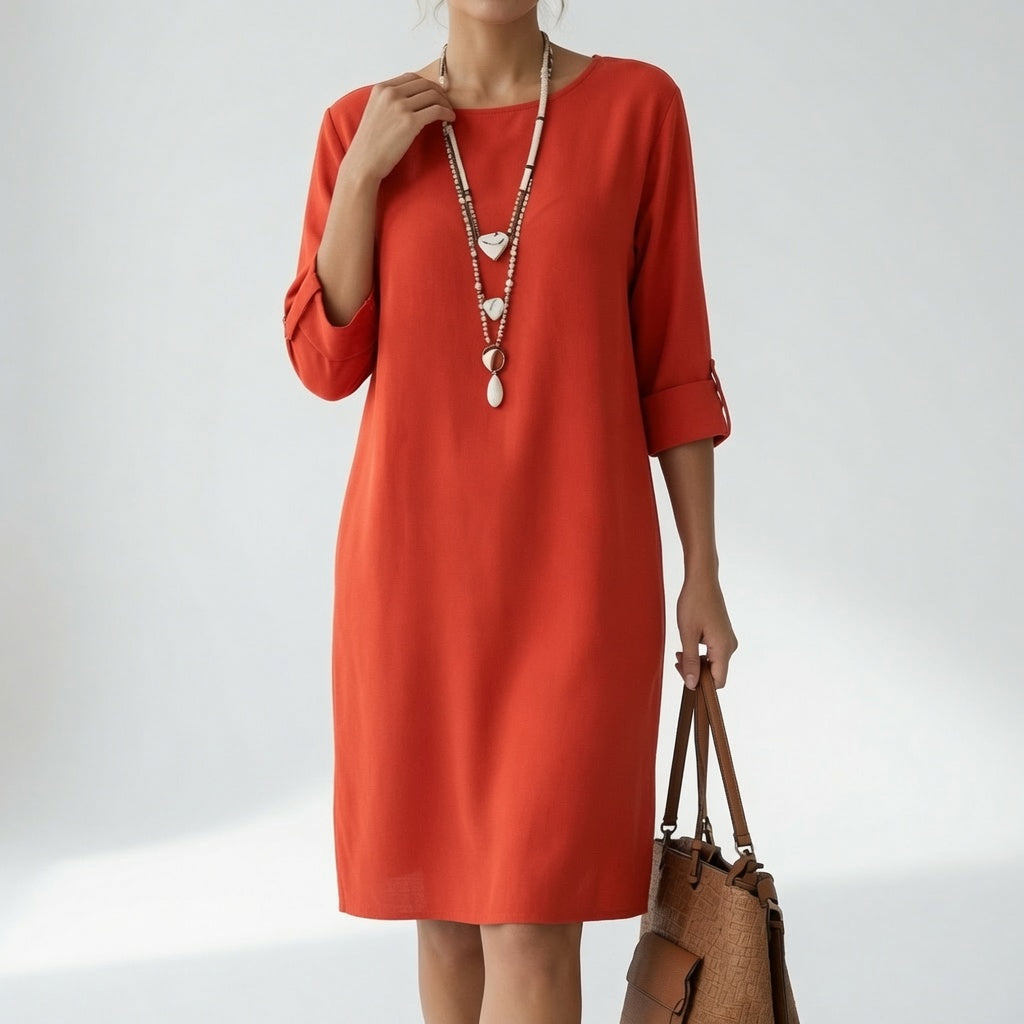 Armonie™ — Vestido fluido, cómodo y de elegancia atemporal