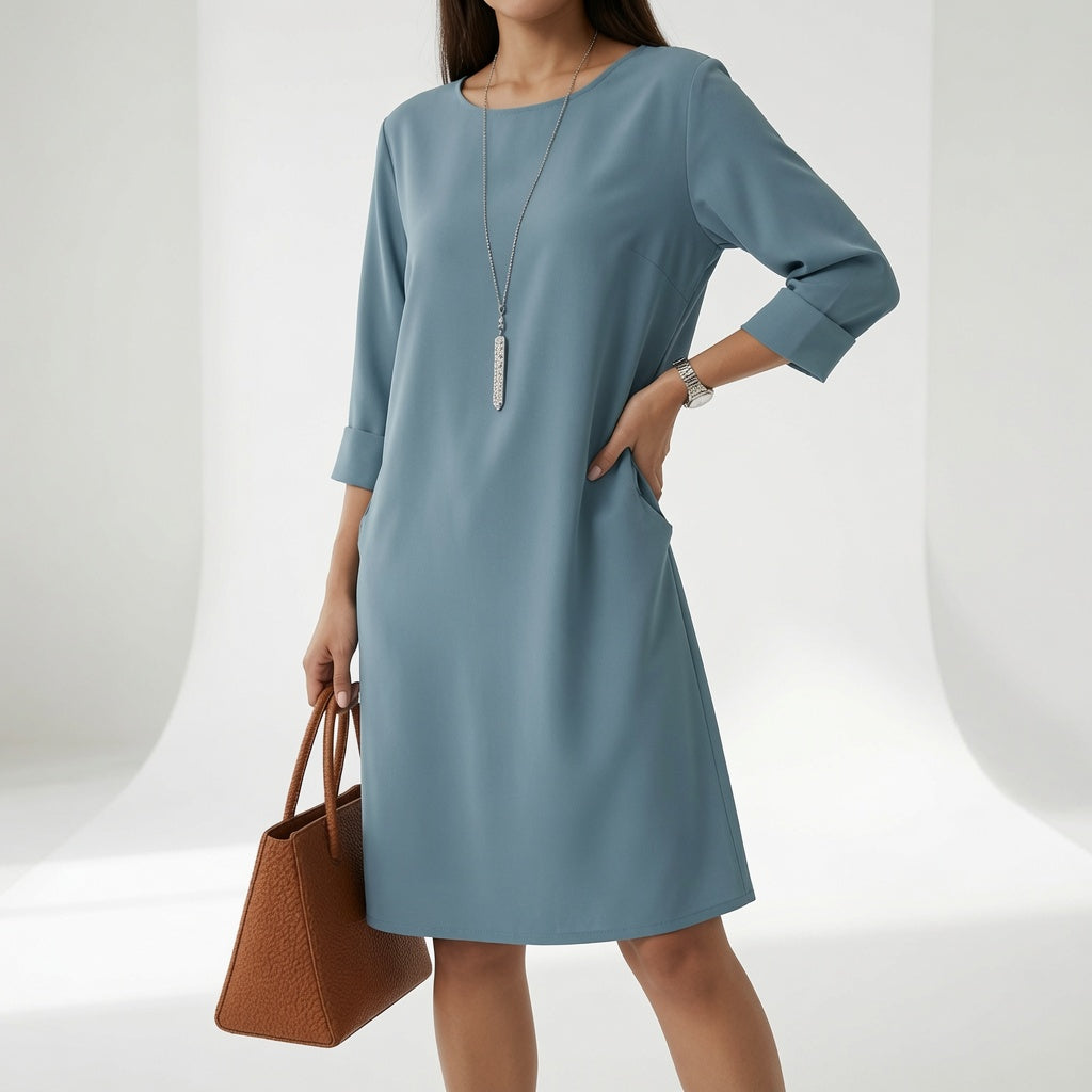 Armonie™ — Vestido fluido, cómodo y de elegancia atemporal