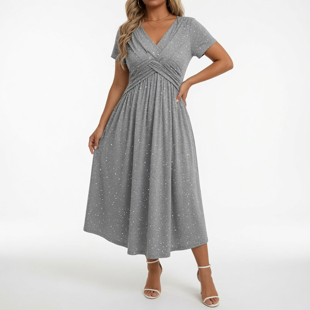 Florévia™ — Vestido floral de corte fluido y elegancia romántica