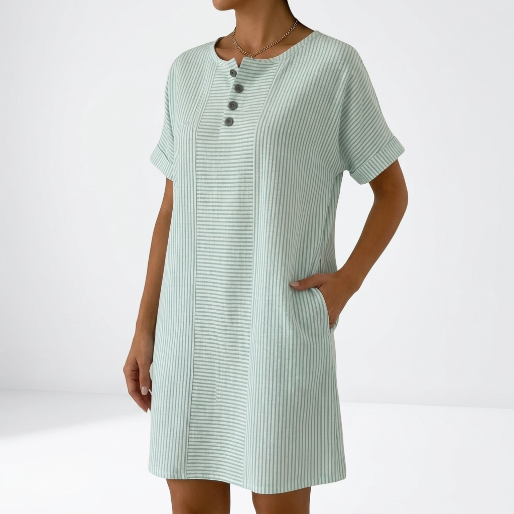 Auréssia™ — Vestido camisero ligero para el día a día