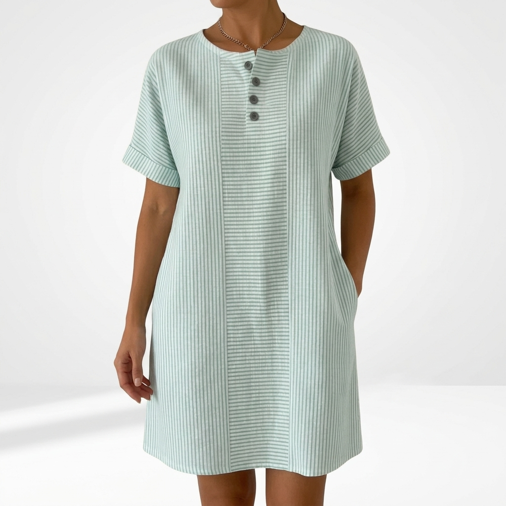 Auréssia™ — Vestido camisero ligero para el día a día