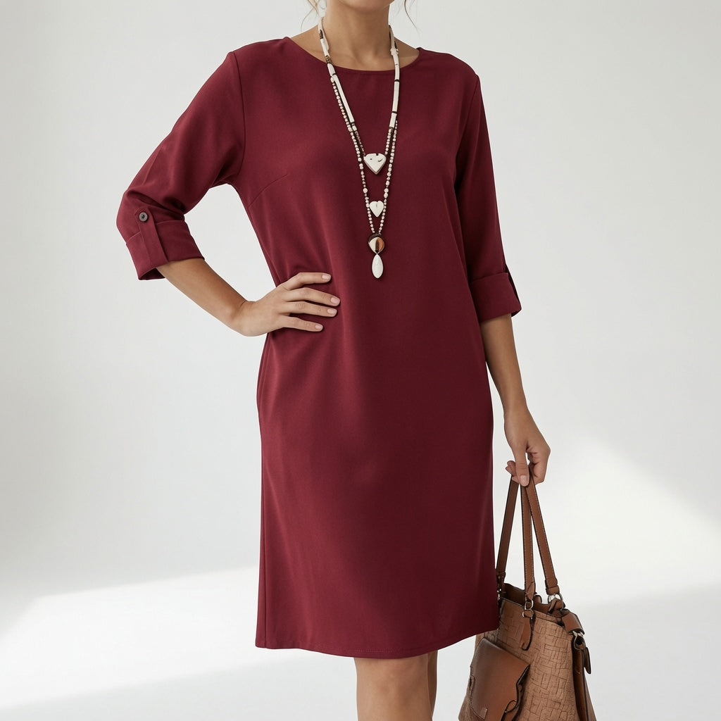 Armonie™ — Vestido fluido, cómodo y de elegancia atemporal