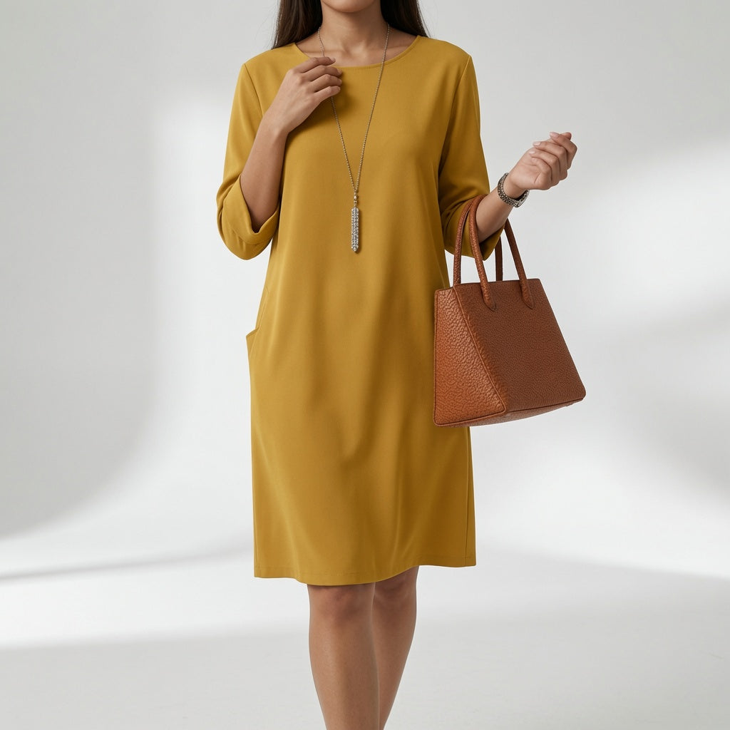 Armonie™ — Vestido fluido, cómodo y de elegancia atemporal