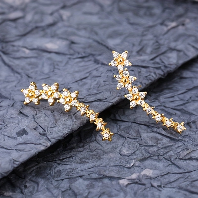 Élodie™ — Pendientes elegantes con un encanto radiante